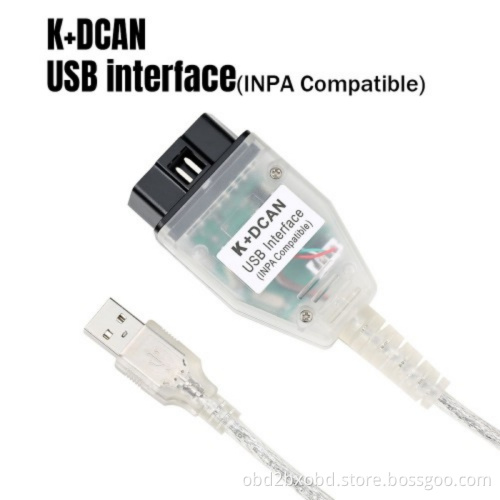 BMW INPA K+CAN With FT232RQ Chip with Switch